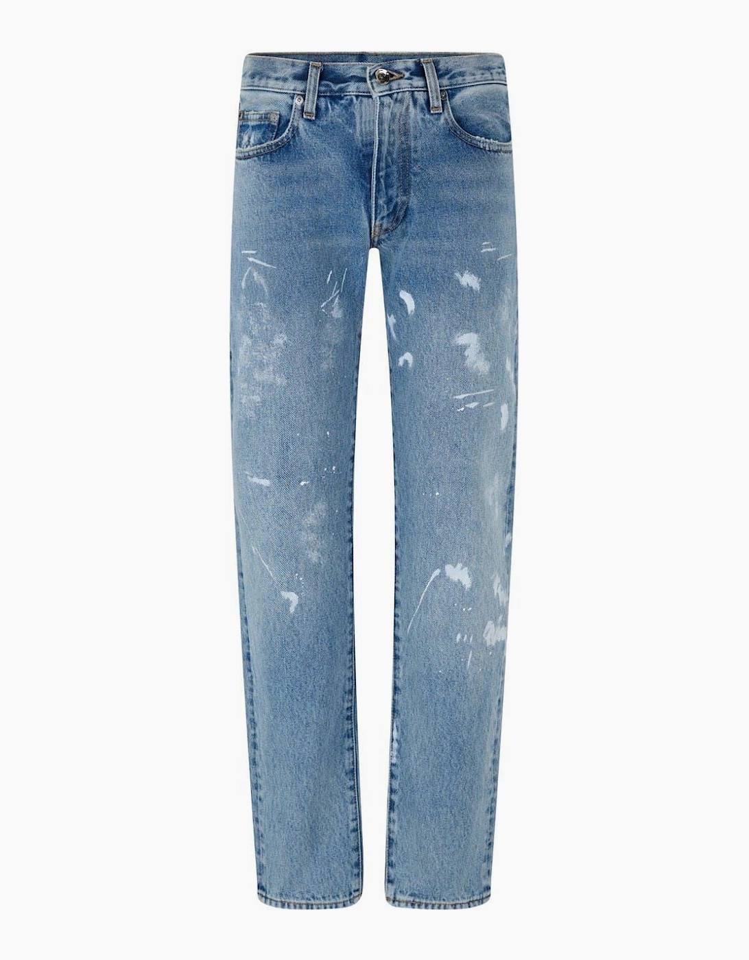 Five Pocket Slim Jeans