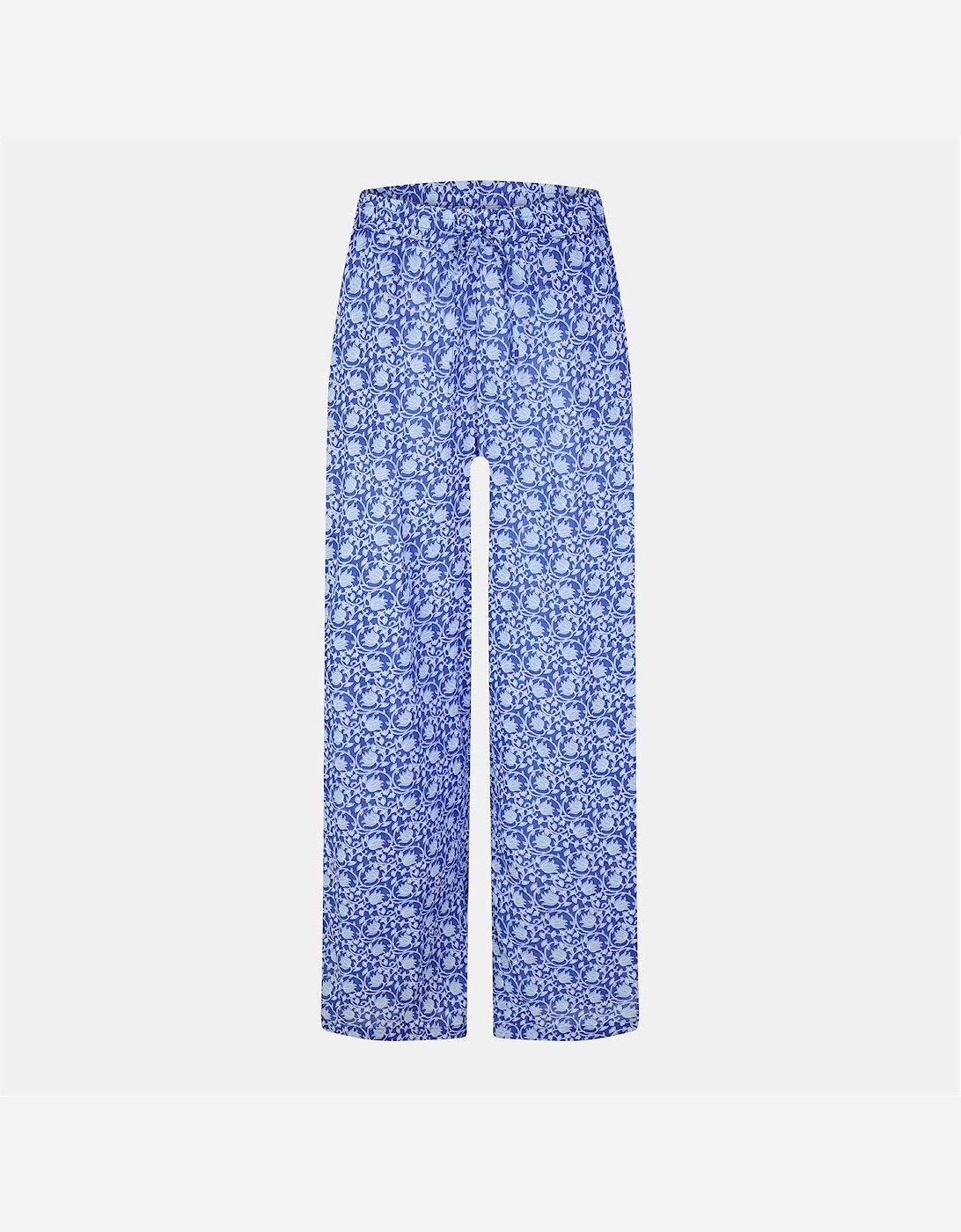 Lyca Floral Wide Leg Pants, 2 of 1