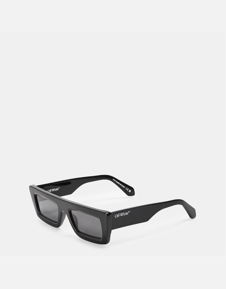 Ontario Rectangle Full Rim Sunglasses