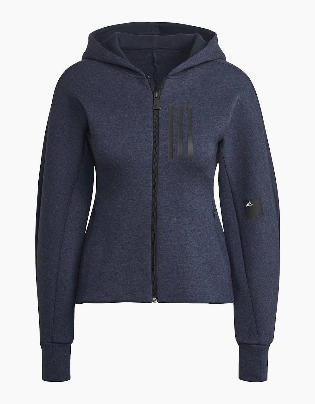 Womens Mission Victory Slim Fit Full Zip Hoodie Hoody, 2 of 1