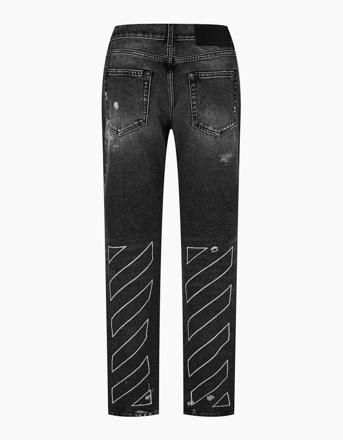 Off Diag Pnt Jeans