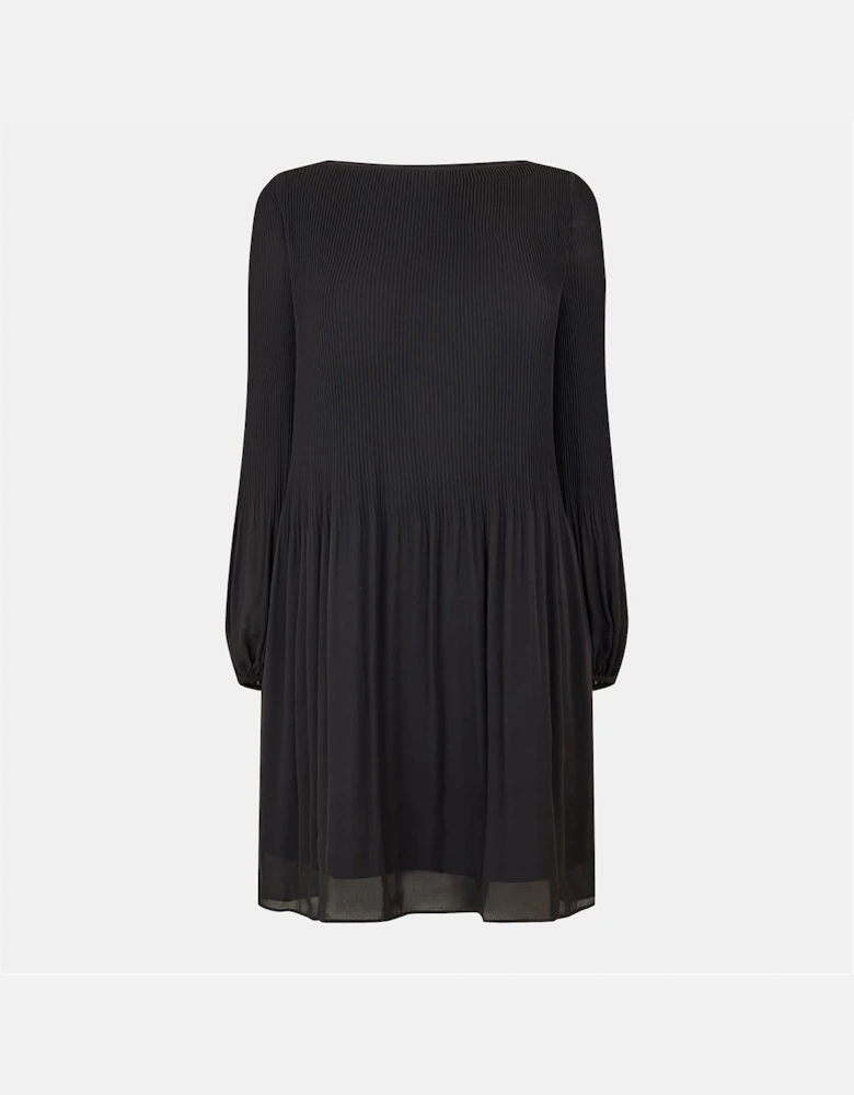 Dasie Crew Neck Long Sleeve Knee Length Dress