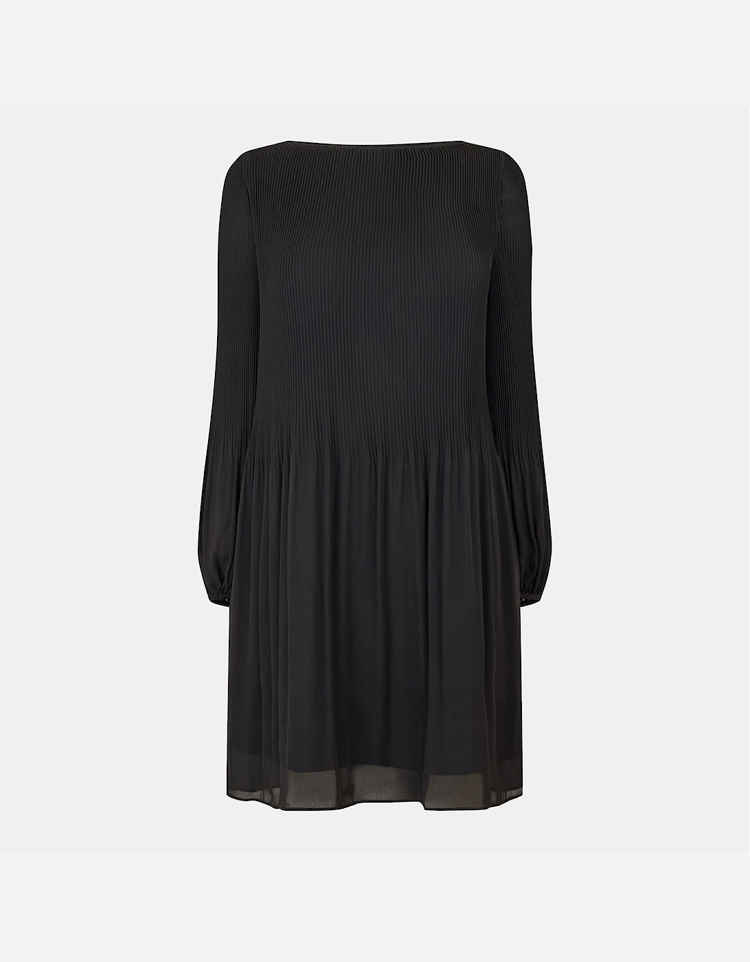 Dasie Crew Neck Long Sleeve Knee Length Dress