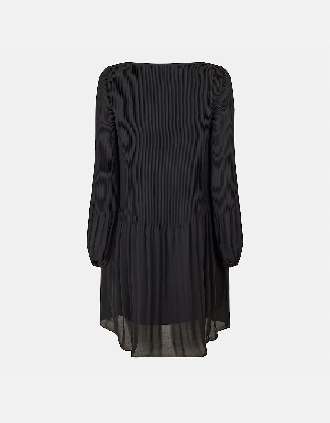 Dasie Crew Neck Long Sleeve Knee Length Dress
