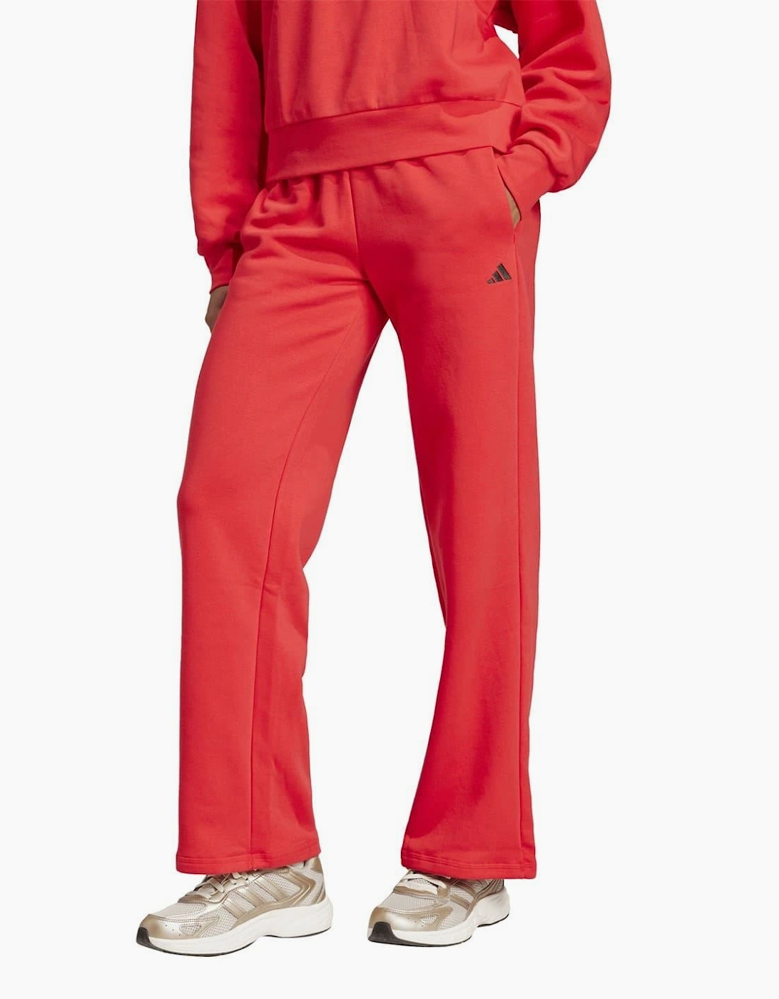 Sl FC Solid Patterned Sweatpants