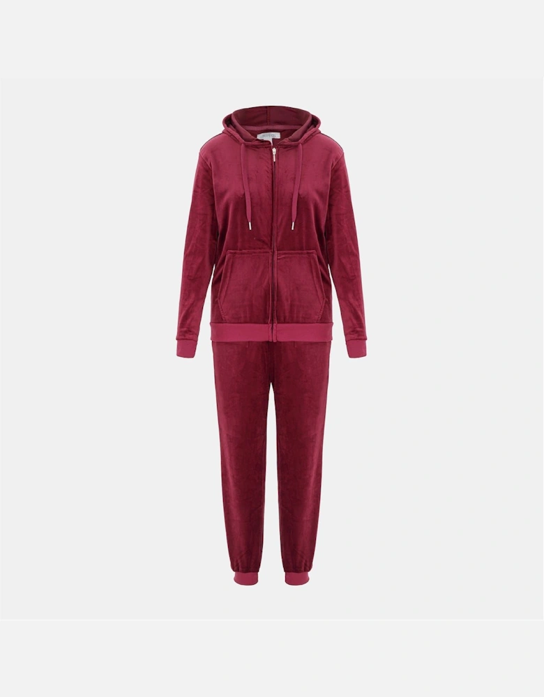 Women Velour Trcksuit