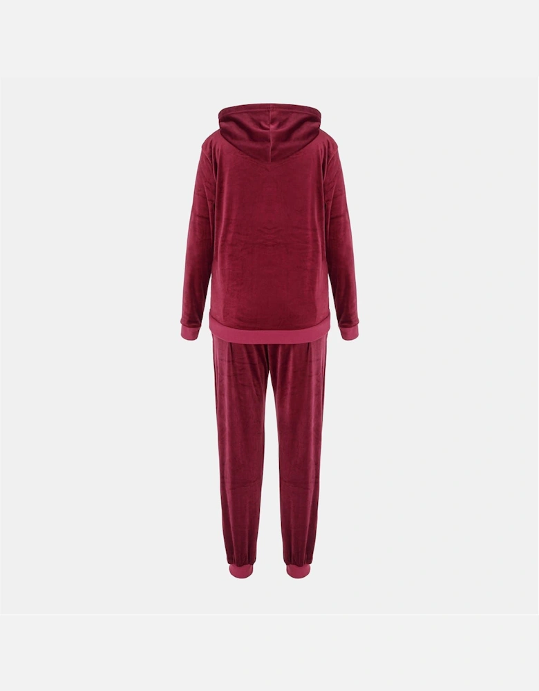 Women Velour Trcksuit
