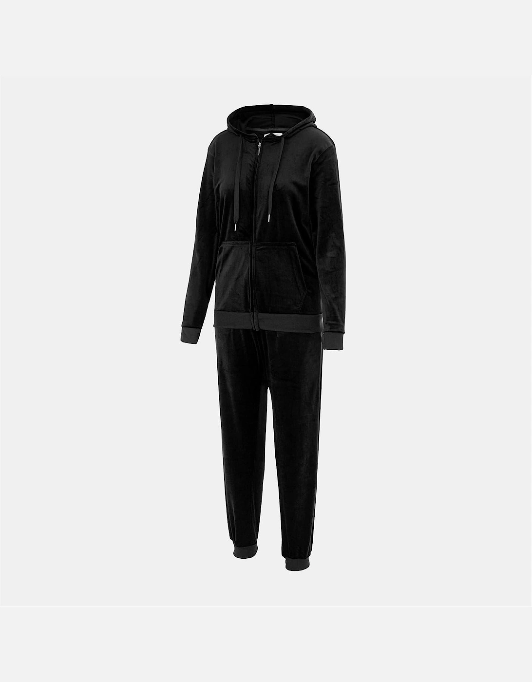 Women Velour Trcksuit