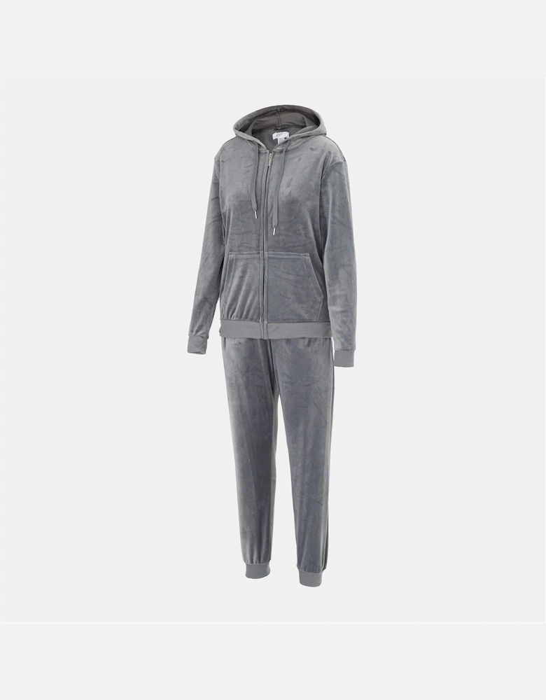 Women Velour Trcksuit