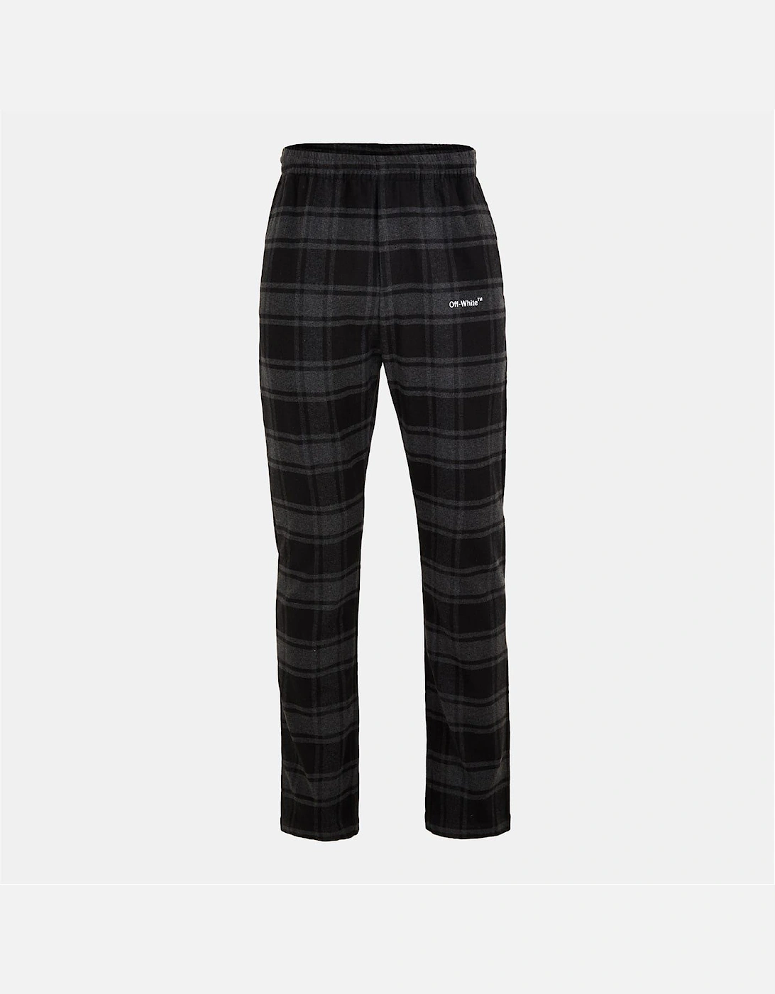 Plaid Patterned Straight Trousers, 2 of 1