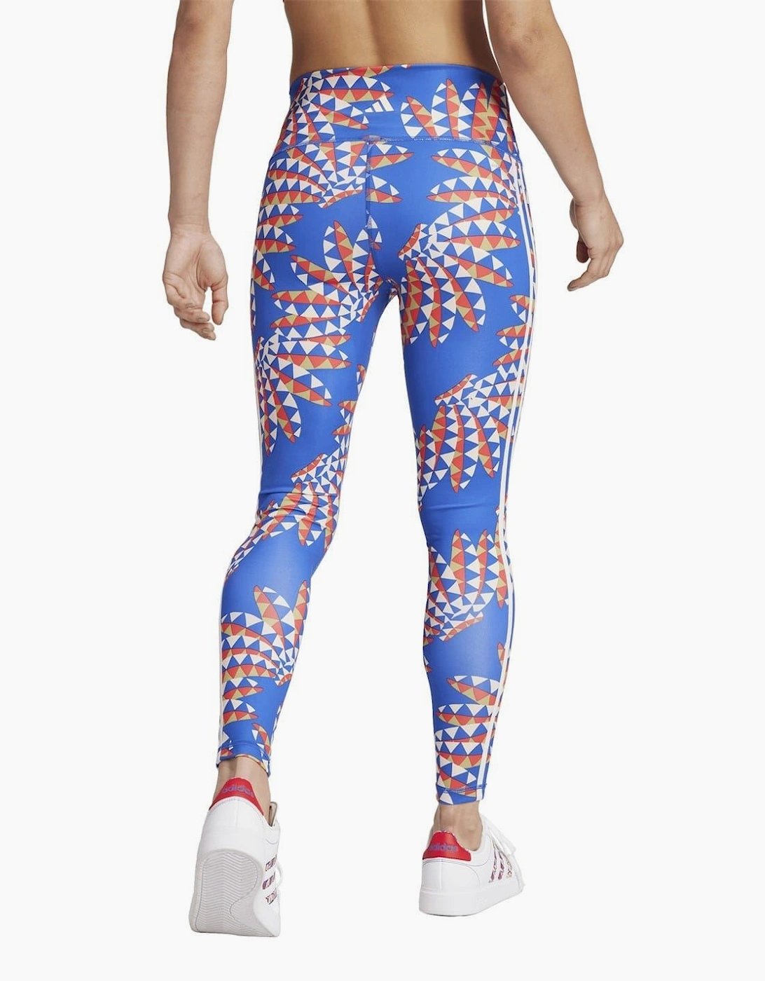 Farm Geometric Patterned Shapewear Leggings