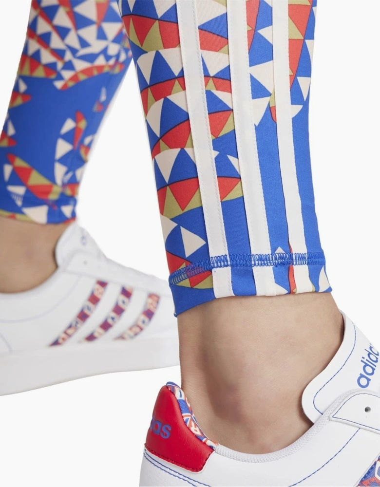 Farm Geometric Patterned Shapewear Leggings