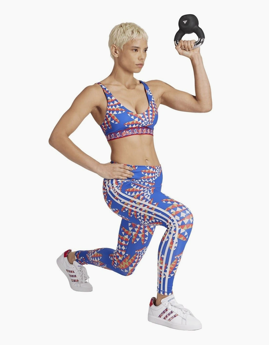 Farm Geometric Patterned Shapewear Leggings
