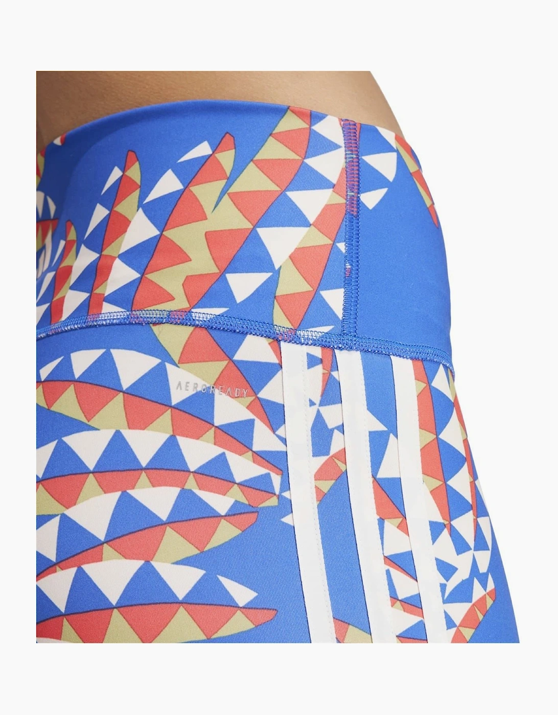 Farm Geometric Patterned Shapewear Leggings