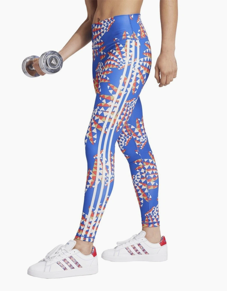 Farm Geometric Patterned Shapewear Leggings