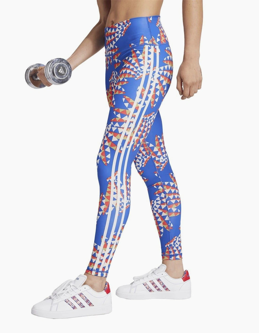 Farm Geometric Patterned Shapewear Leggings