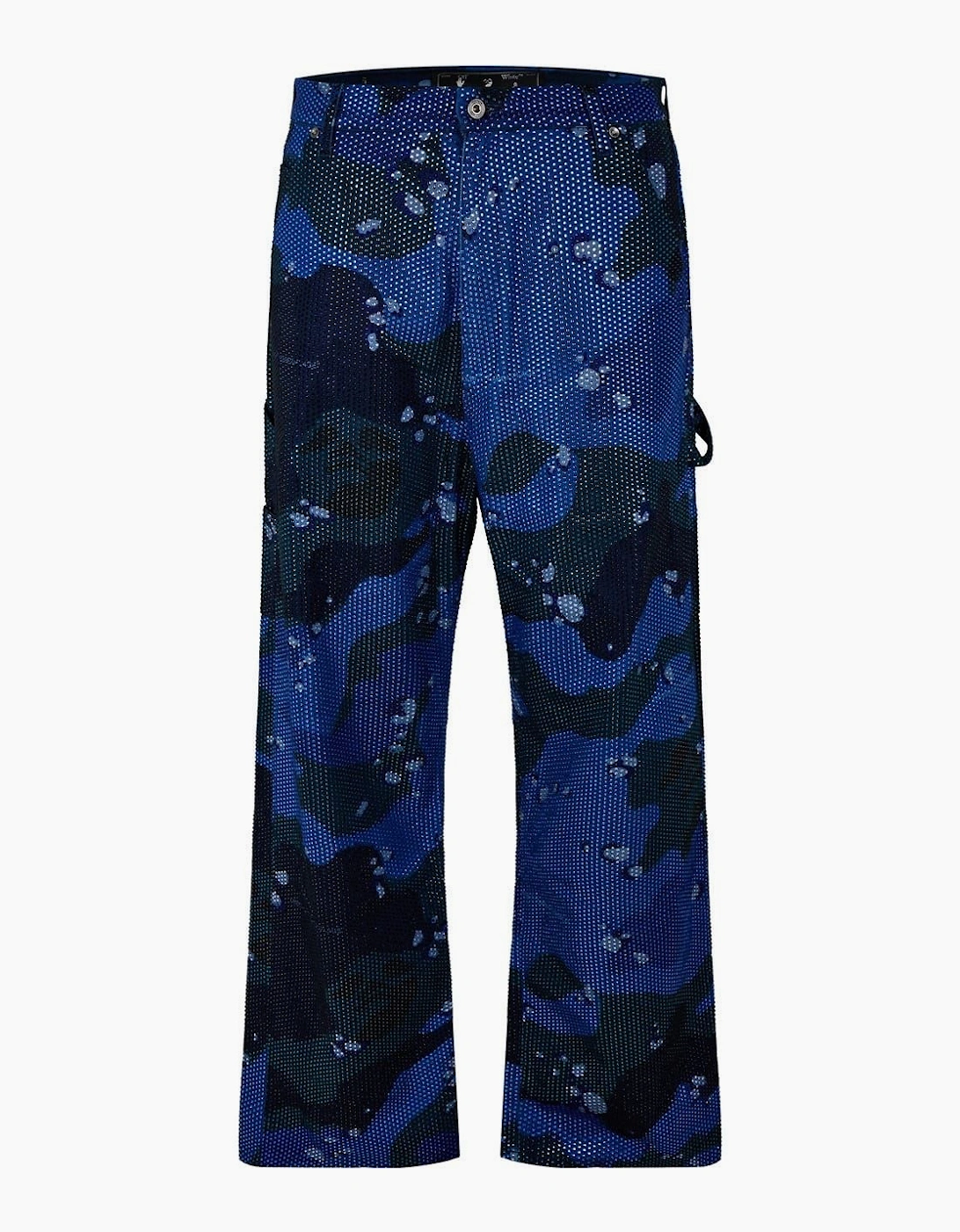 Camo Side Pocket Slim Cargo Pants, 3 of 2