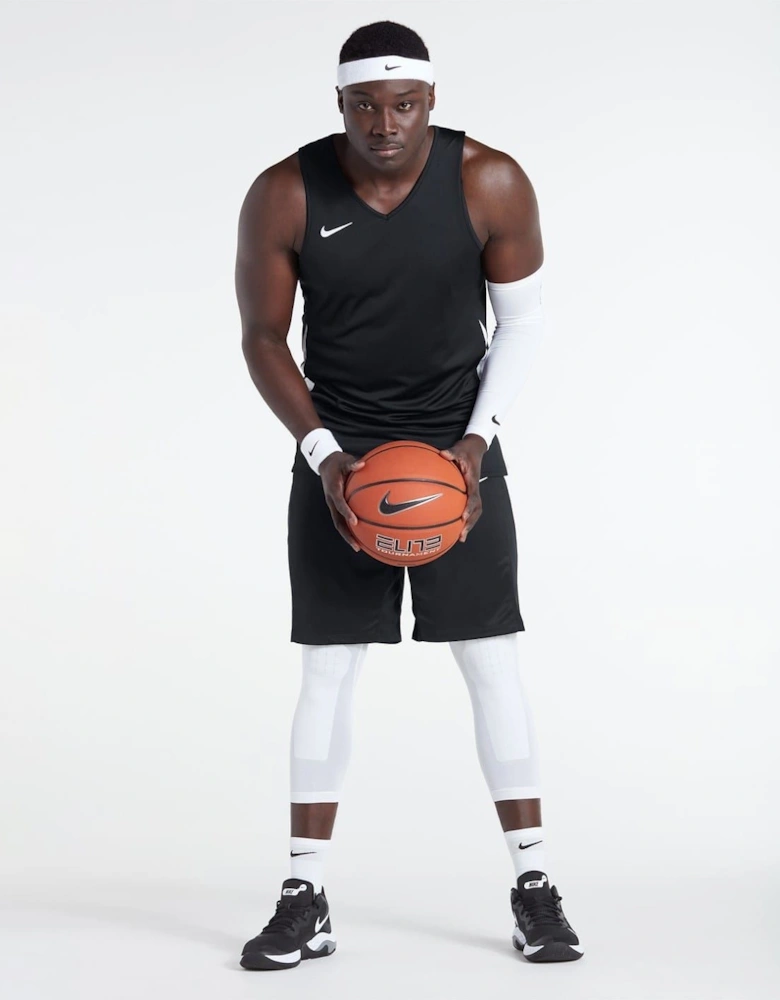 V-Neck Sleeveless Jersey Tank