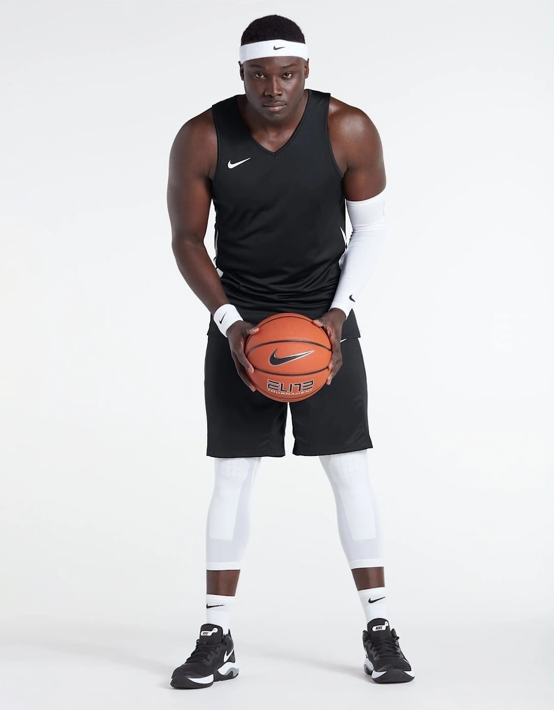V-Neck Sleeveless Jersey Tank