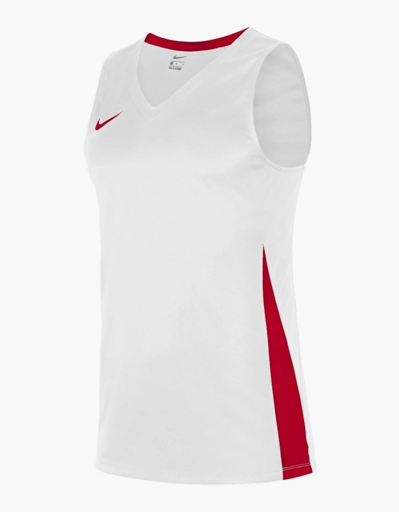 V-Neck Sleeveless Jersey Tank