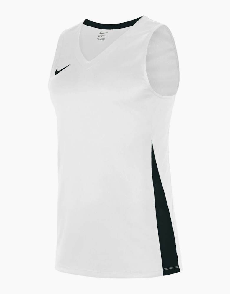 V-Neck Sleeveless Jersey Tank
