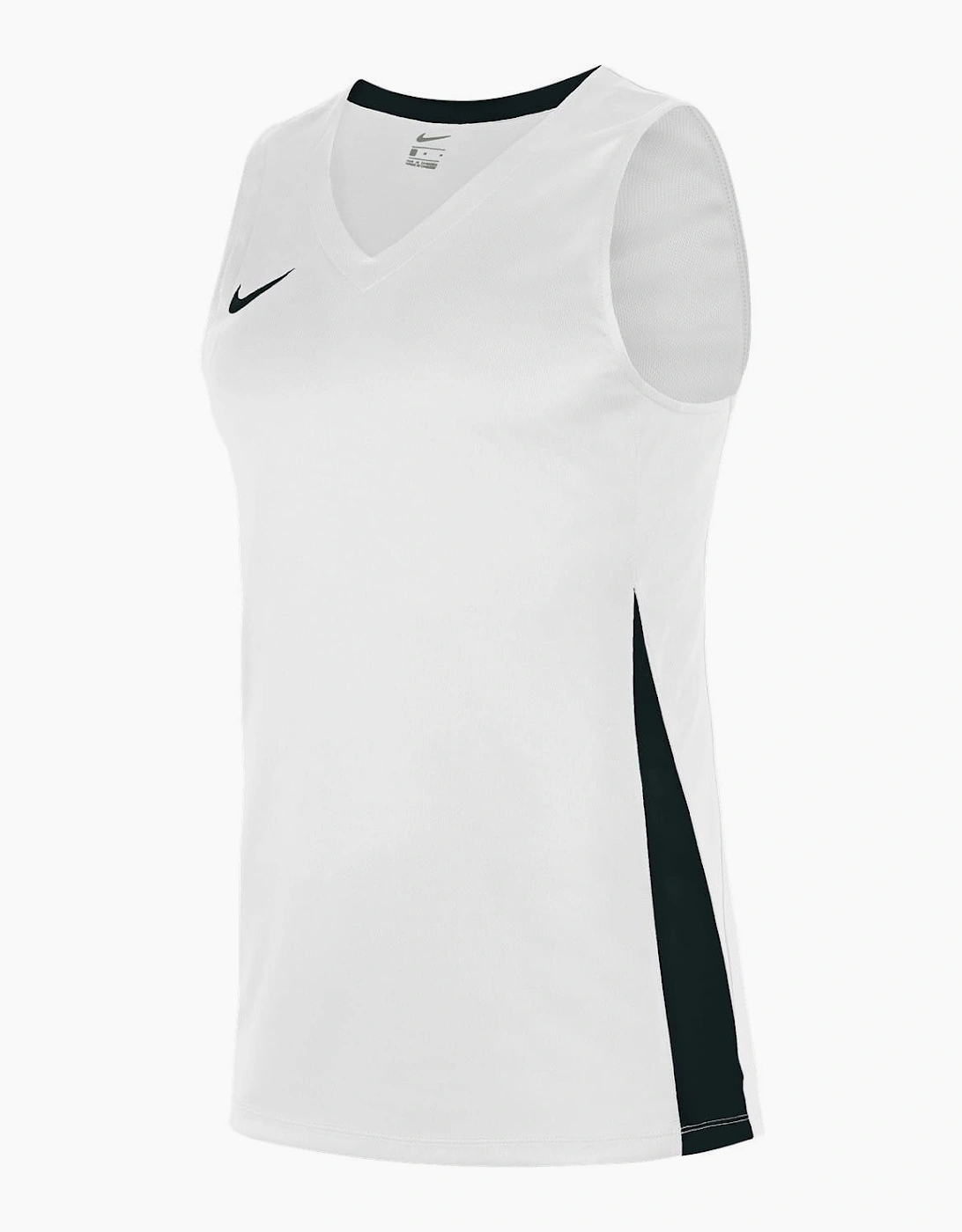 V-Neck Sleeveless Jersey Tank, 2 of 1