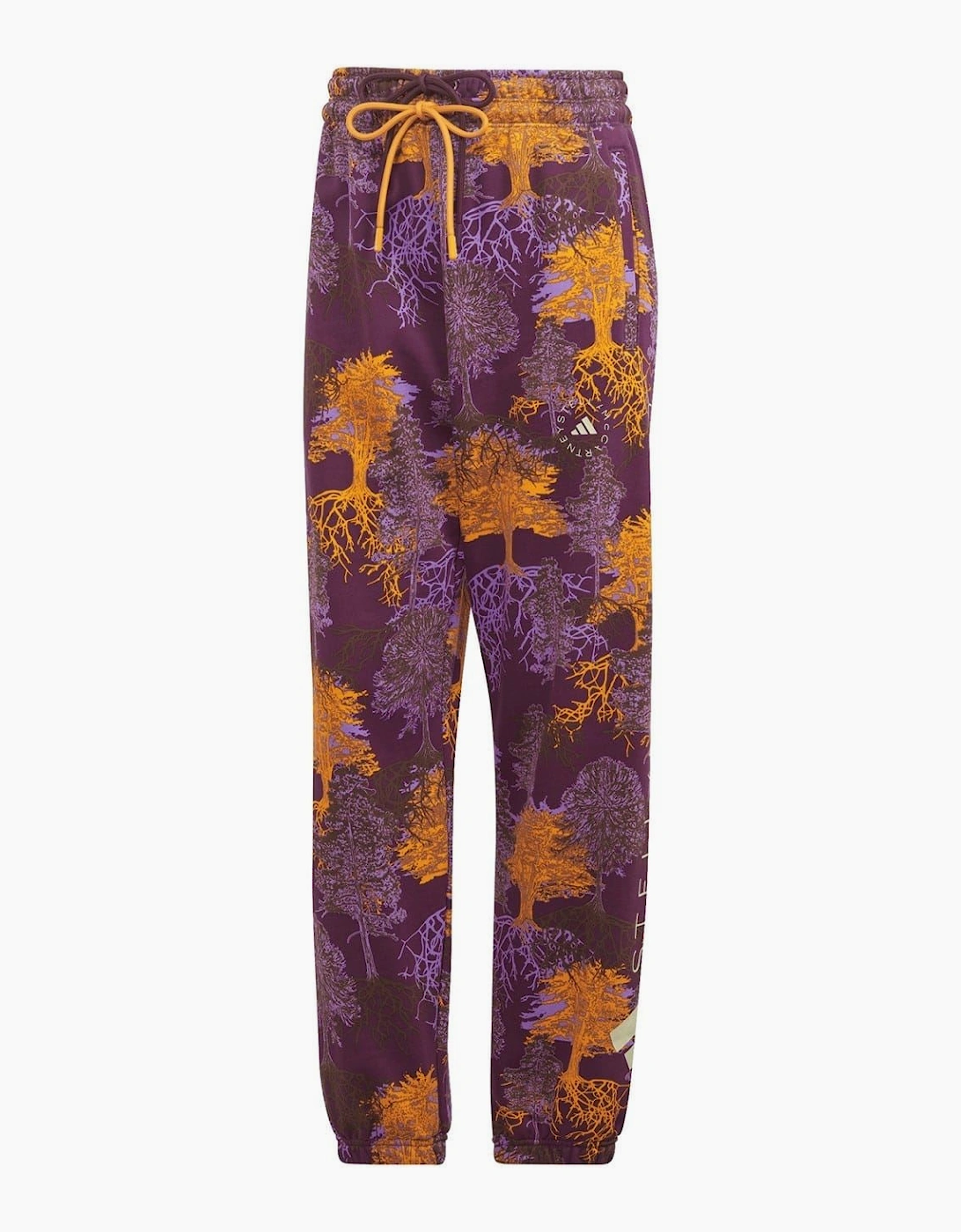 Floral Patterned Regular Joggers