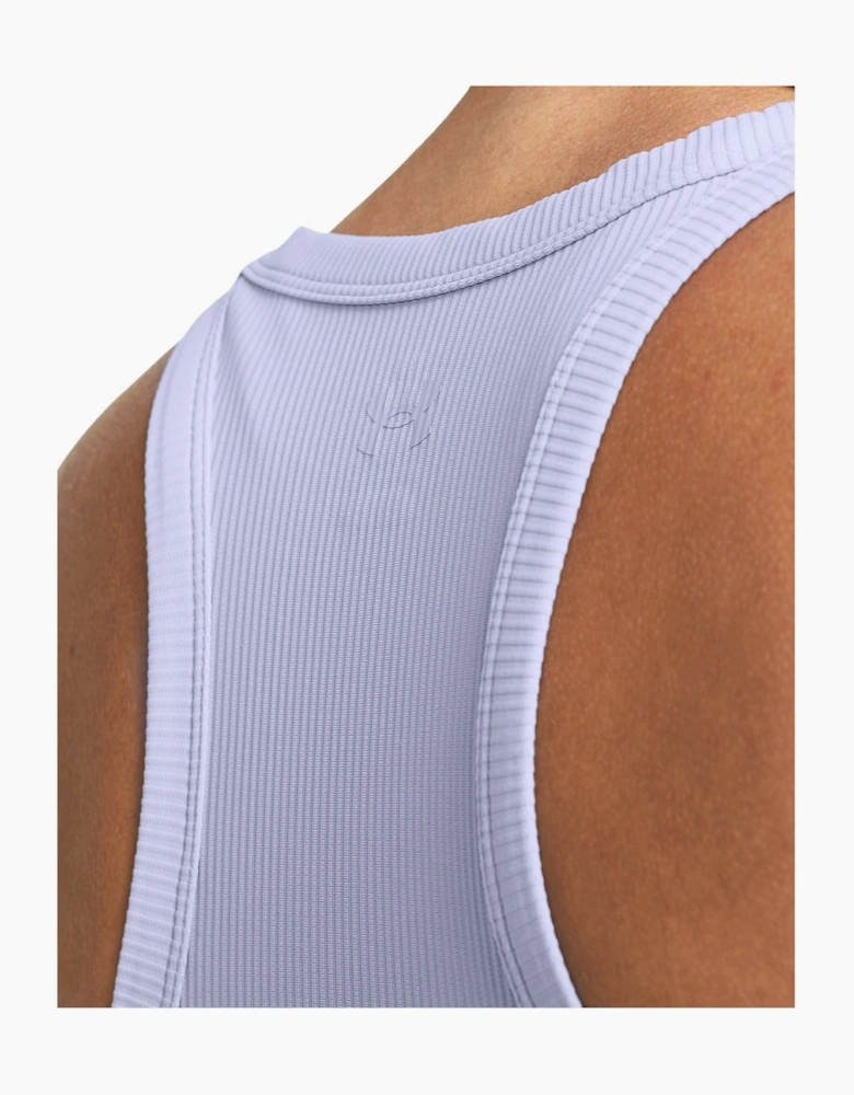 Merdn Crew Neck Cropped Slim Fit Tank