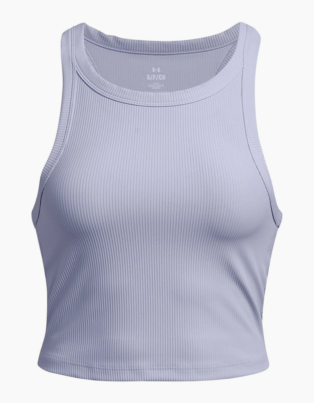 Merdn Crew Neck Cropped Slim Fit Tank