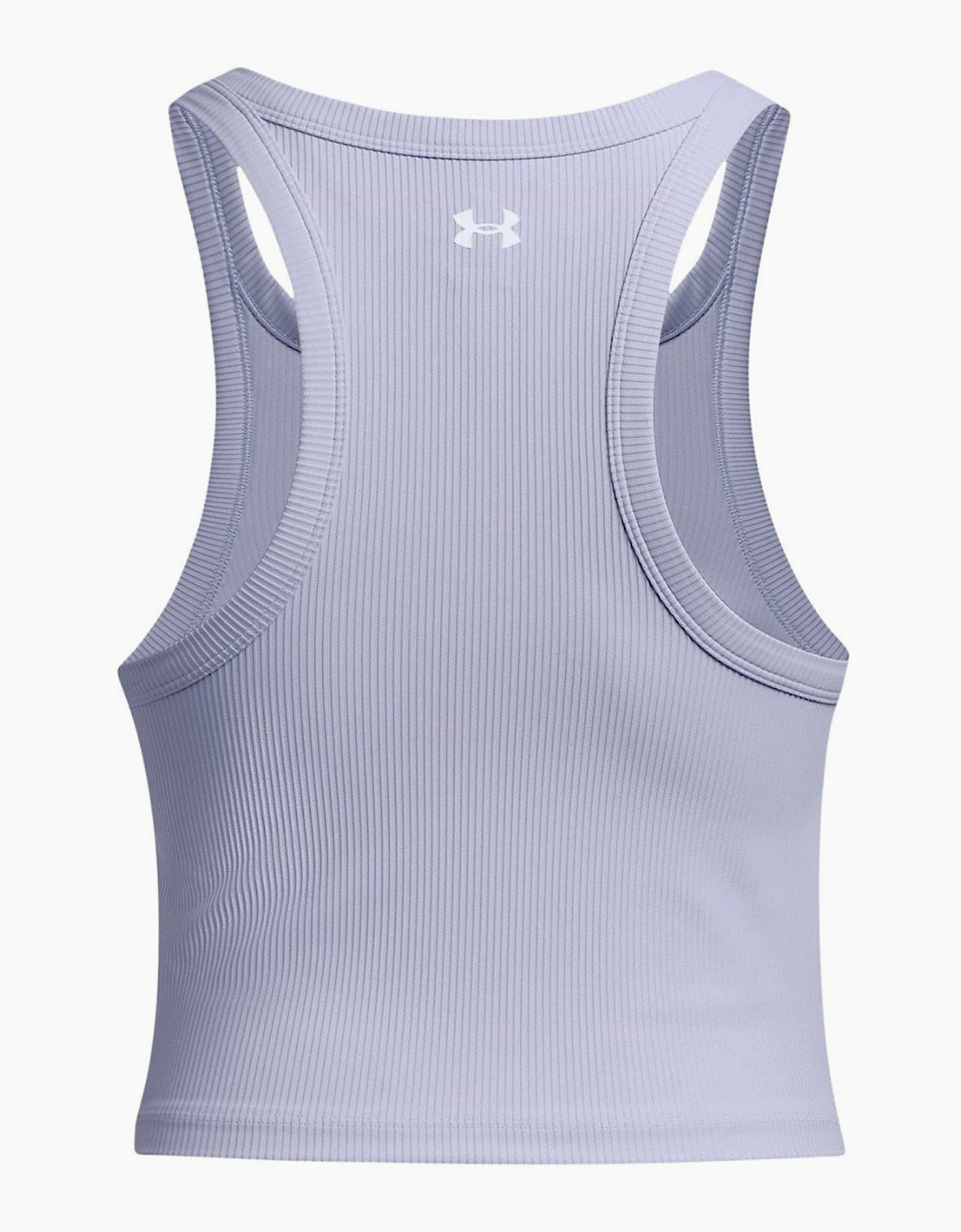 Merdn Crew Neck Cropped Slim Fit Tank