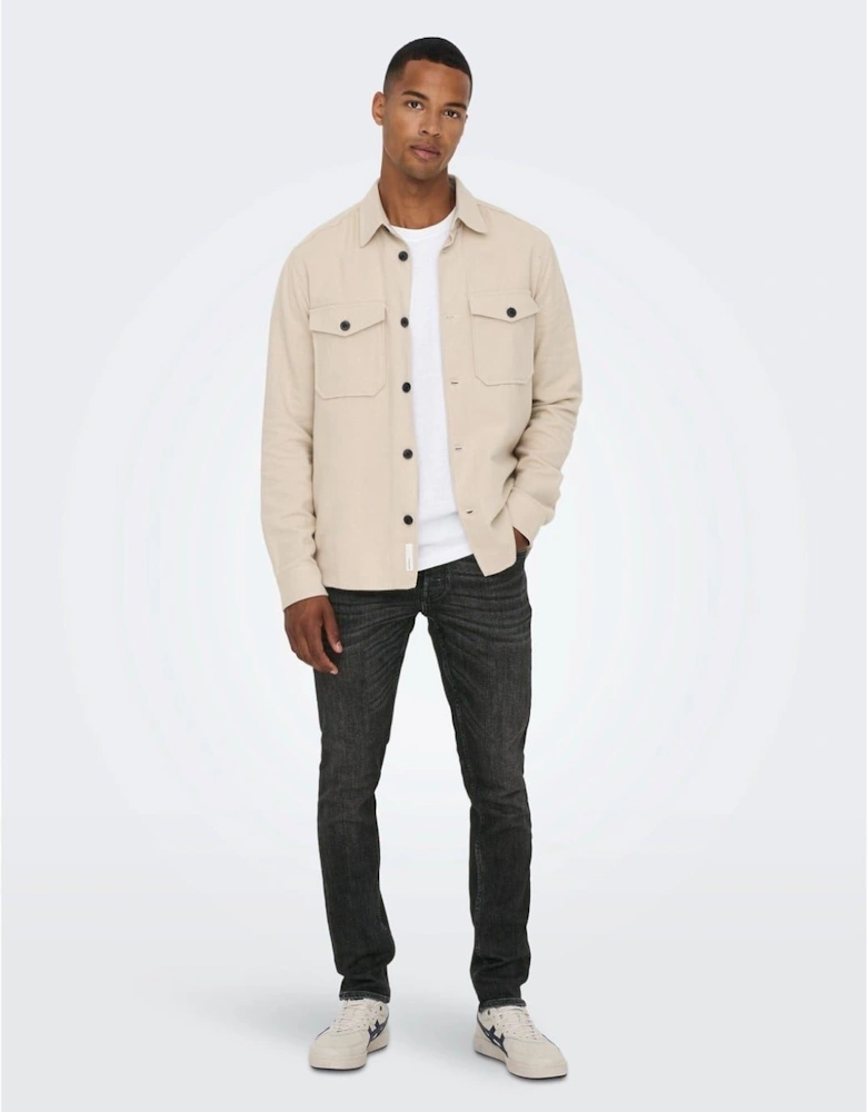 Slim Fit Five Pocket Jeans