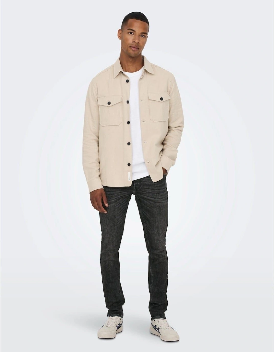 Slim Fit Five Pocket Jeans