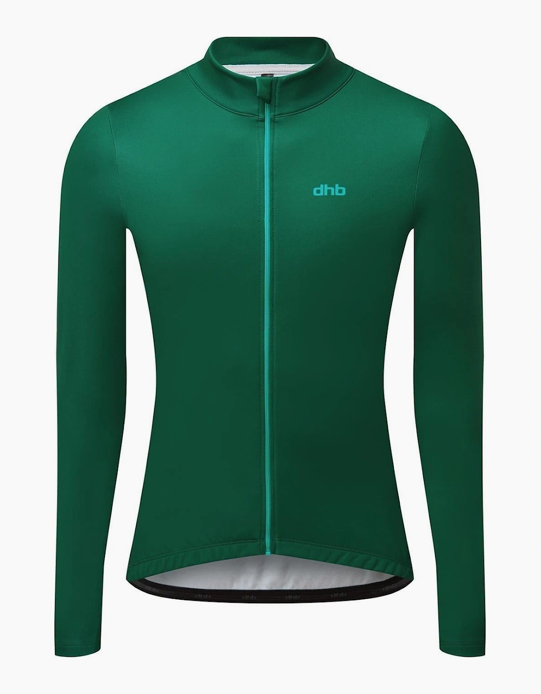 Mens Blok Classic Long Sleeve Jersey, 2 of 1