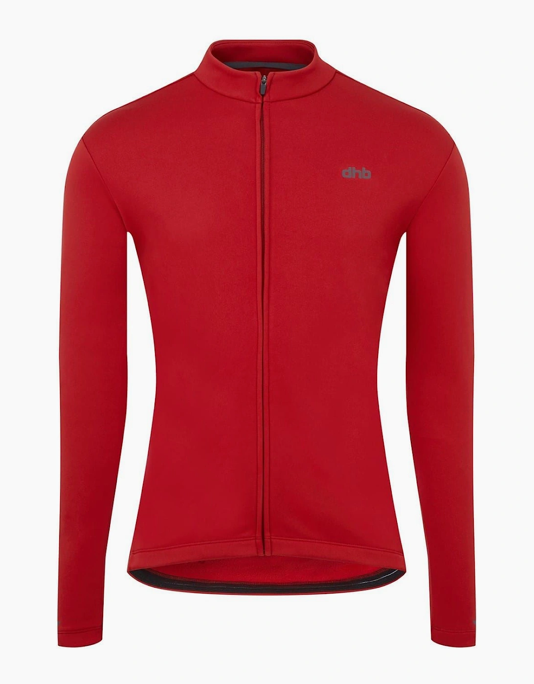 Mens Long Sleeve Thermal Cycling Jersey, 2 of 1