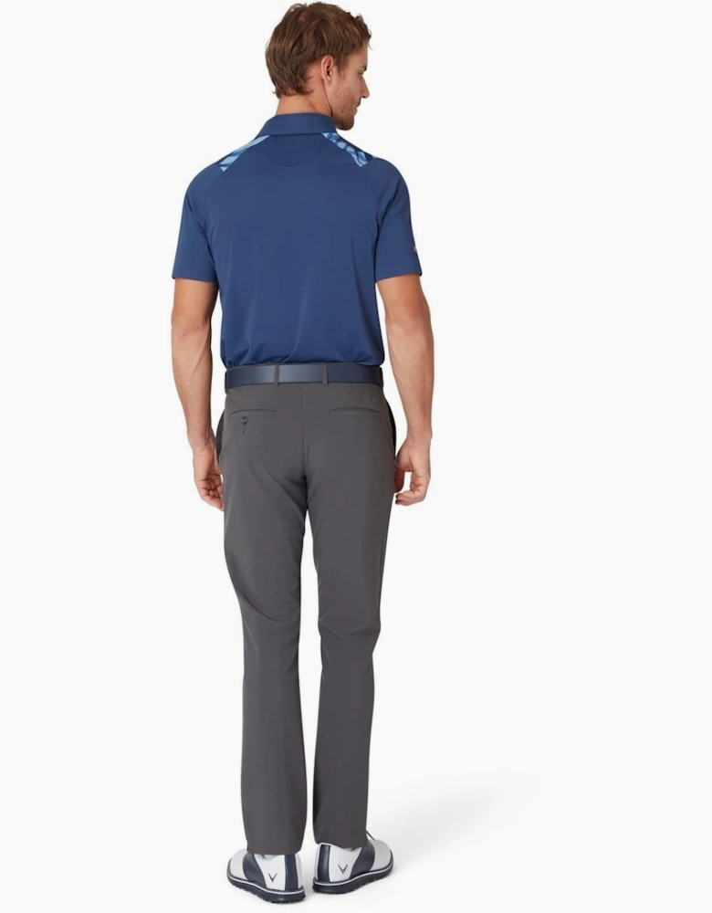 Emea Collared Neck Short Sleeve Polo Shirt