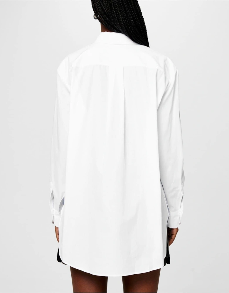 Oversize Fit Long Sleeve Shirt