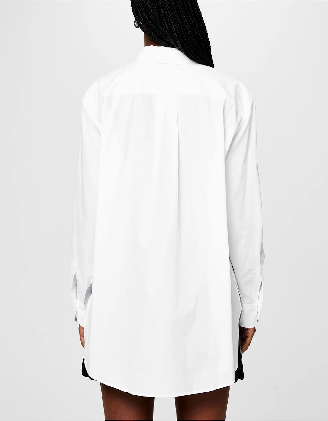 Oversize Fit Long Sleeve Shirt