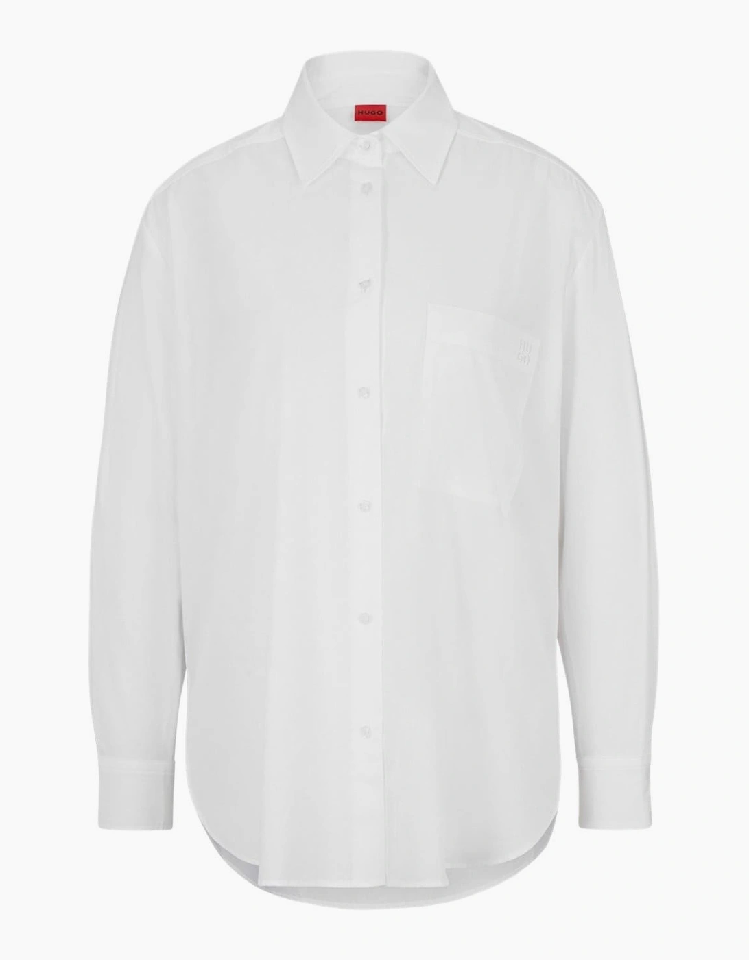 Oversize Fit Long Sleeve Shirt
