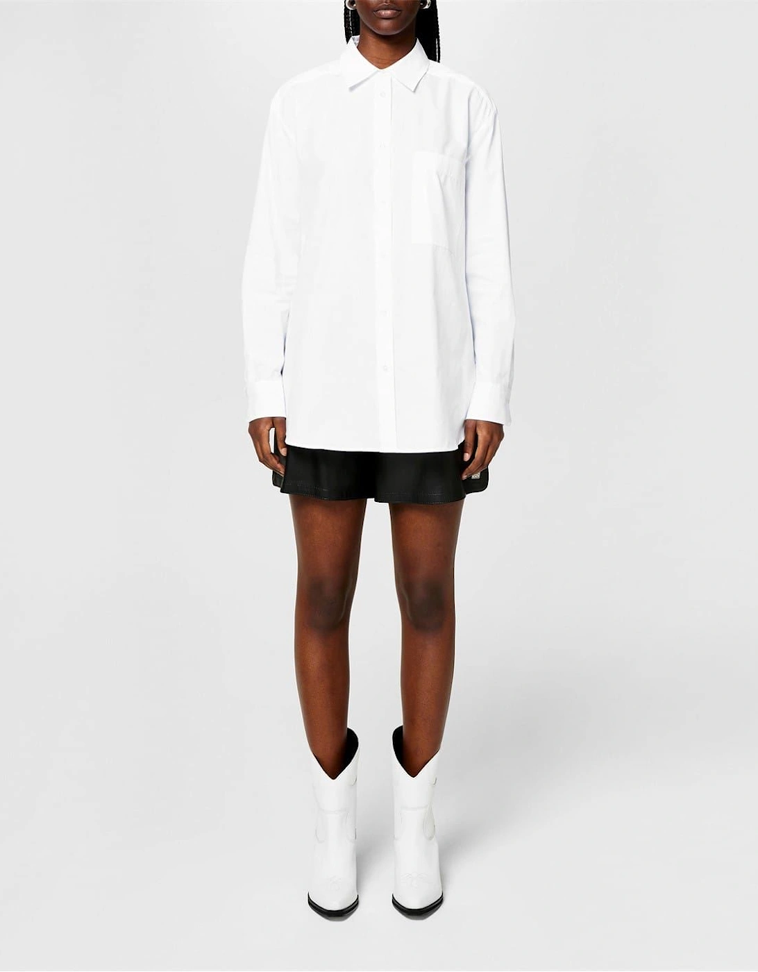Oversize Fit Long Sleeve Shirt