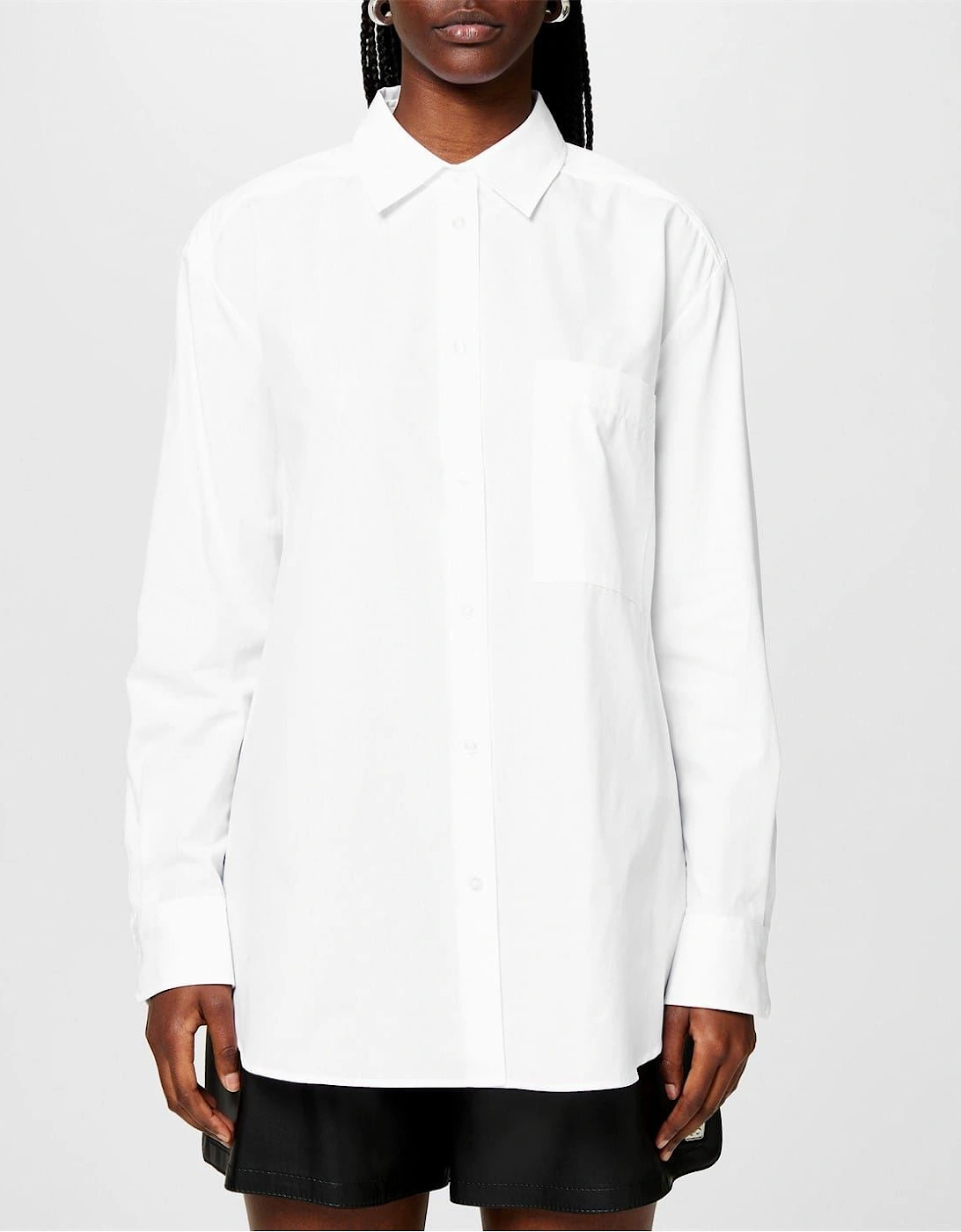 Oversize Fit Long Sleeve Shirt, 6 of 5