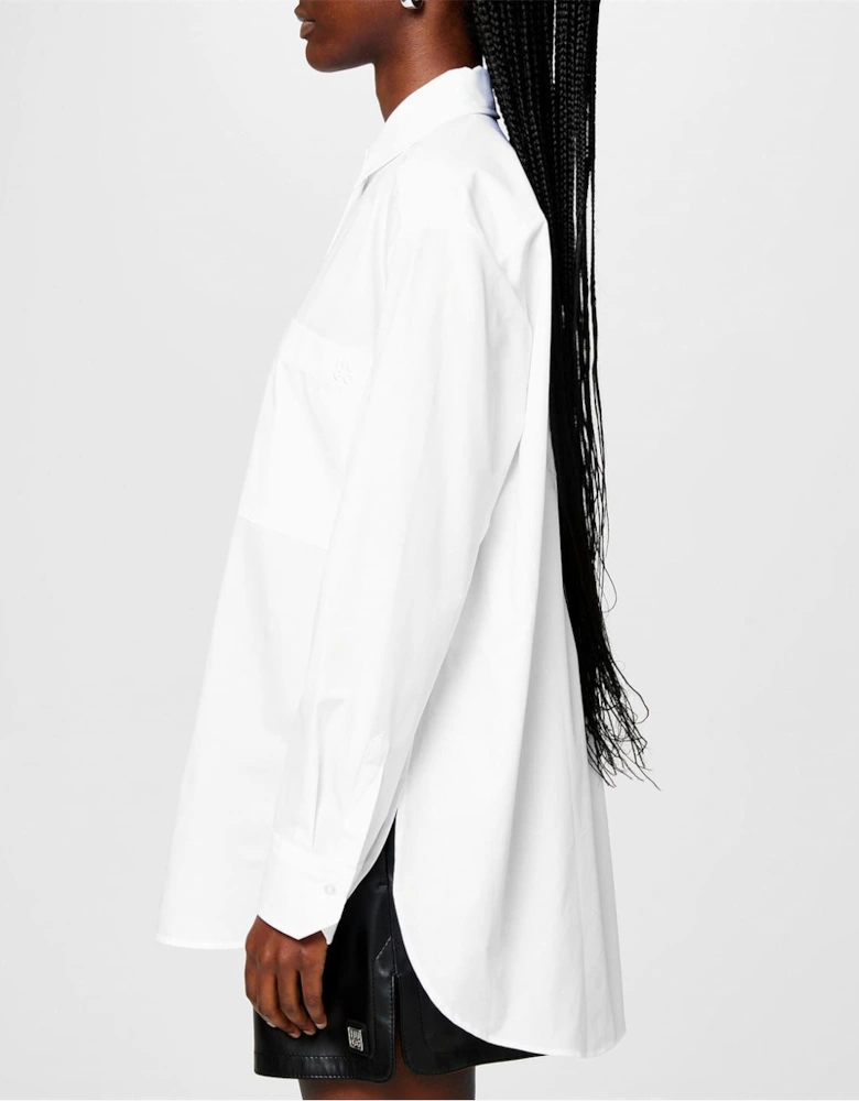 Oversize Fit Long Sleeve Shirt