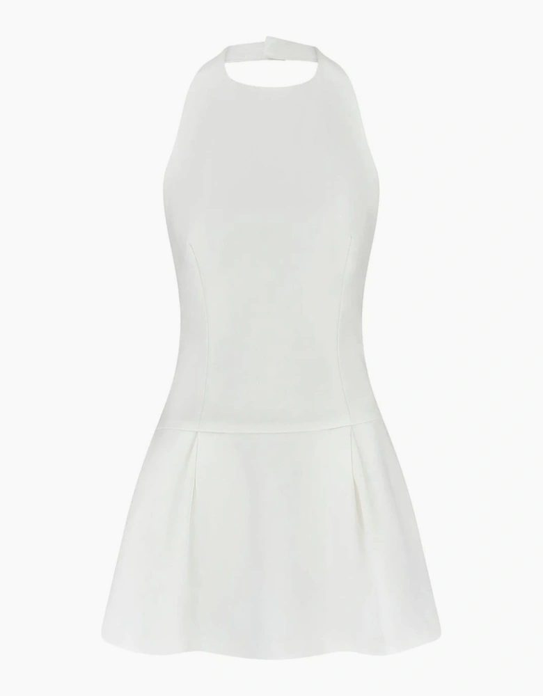 The Ultimate Muse Dropped Hem Mini Dress