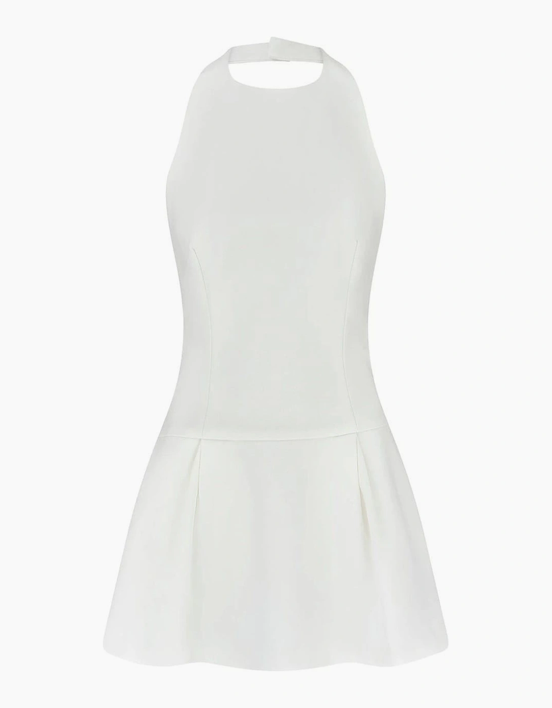 The Ultimate Muse Dropped Hem Mini Dress