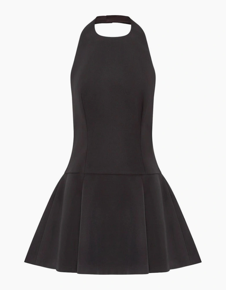 The Ultimate Muse Dropped Hem Mini Dress