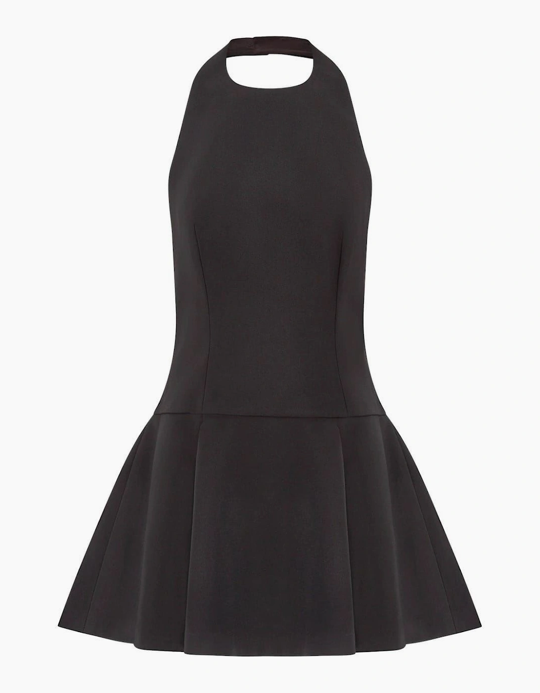 The Ultimate Muse Dropped Hem Mini Dress