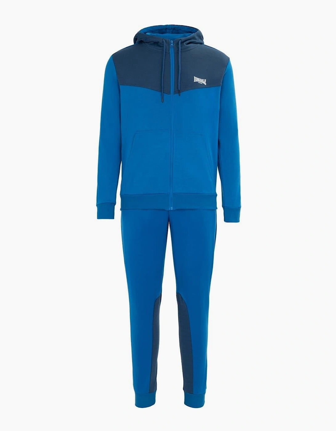 Lonsdale Men's Navy Tracksuit - Size: Regular/36