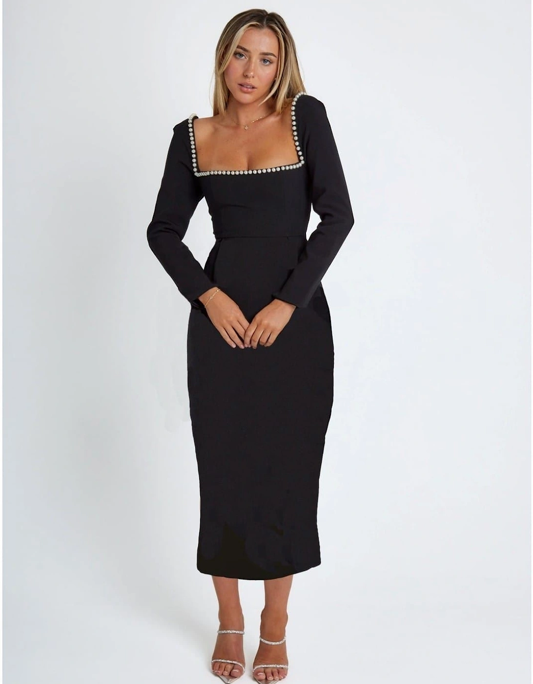 The Ultimate Muse Midi Pearl Dress, 3 of 2