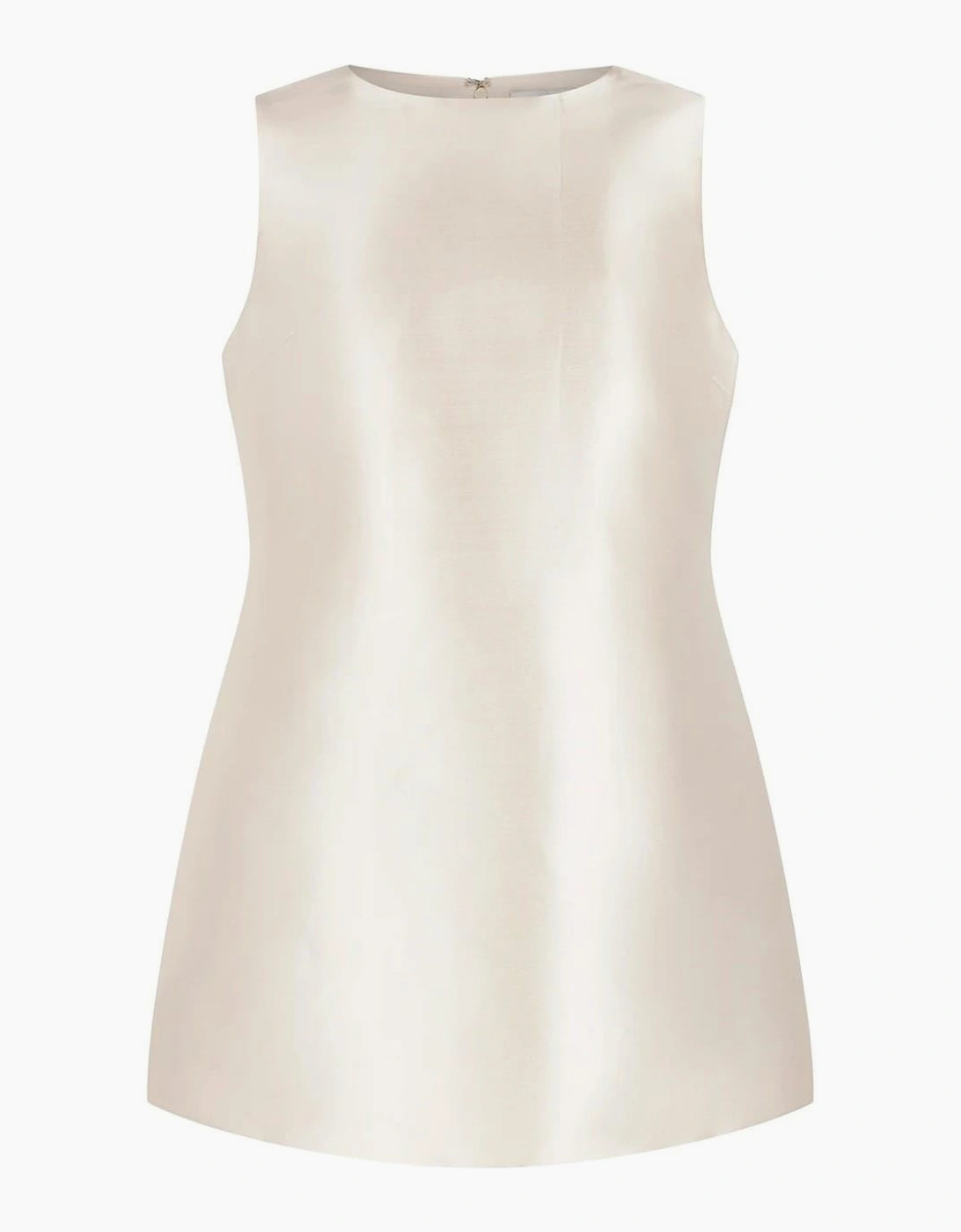 Om Tall The Ultimate Muse Satin Shift Dress