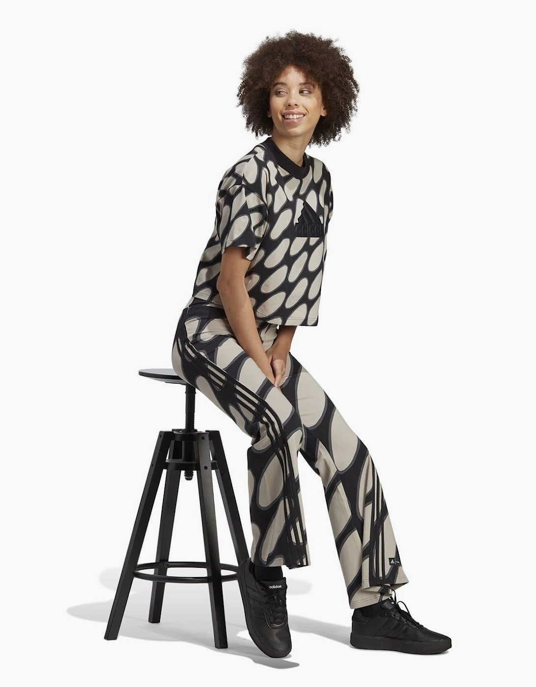 Womens X Marimekko Future Icons Flared Leggings