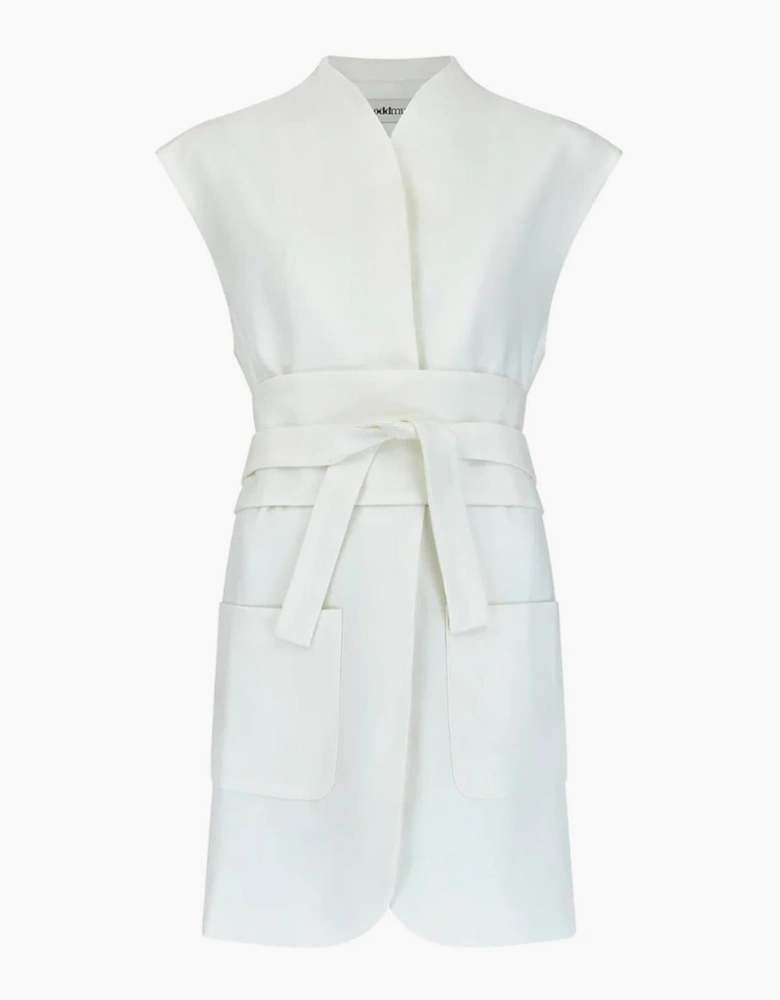Om The Ultimate Muse Sleeveless Dress With Additional Belts